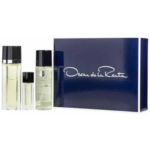 Oscar de la Renta  Coffret Oscar 3Pcs  EDT  3.4 oz