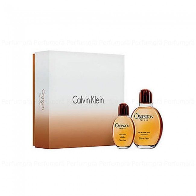 Calvin Klein coffret Obsession For Men EDT 4.2 oz - Image 2