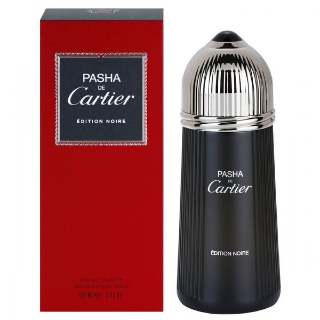 Cartier Pasha Edition Noire EDT 5 oz - Image 4