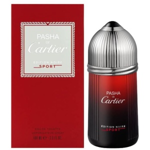 Cartier  Pasha Edition Noire Sport  EDT  3.3 oz