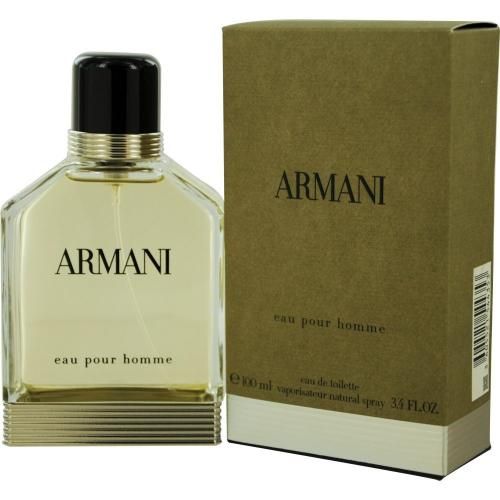 Armani Eau pour homme EDT 3.4 oz - Image 3