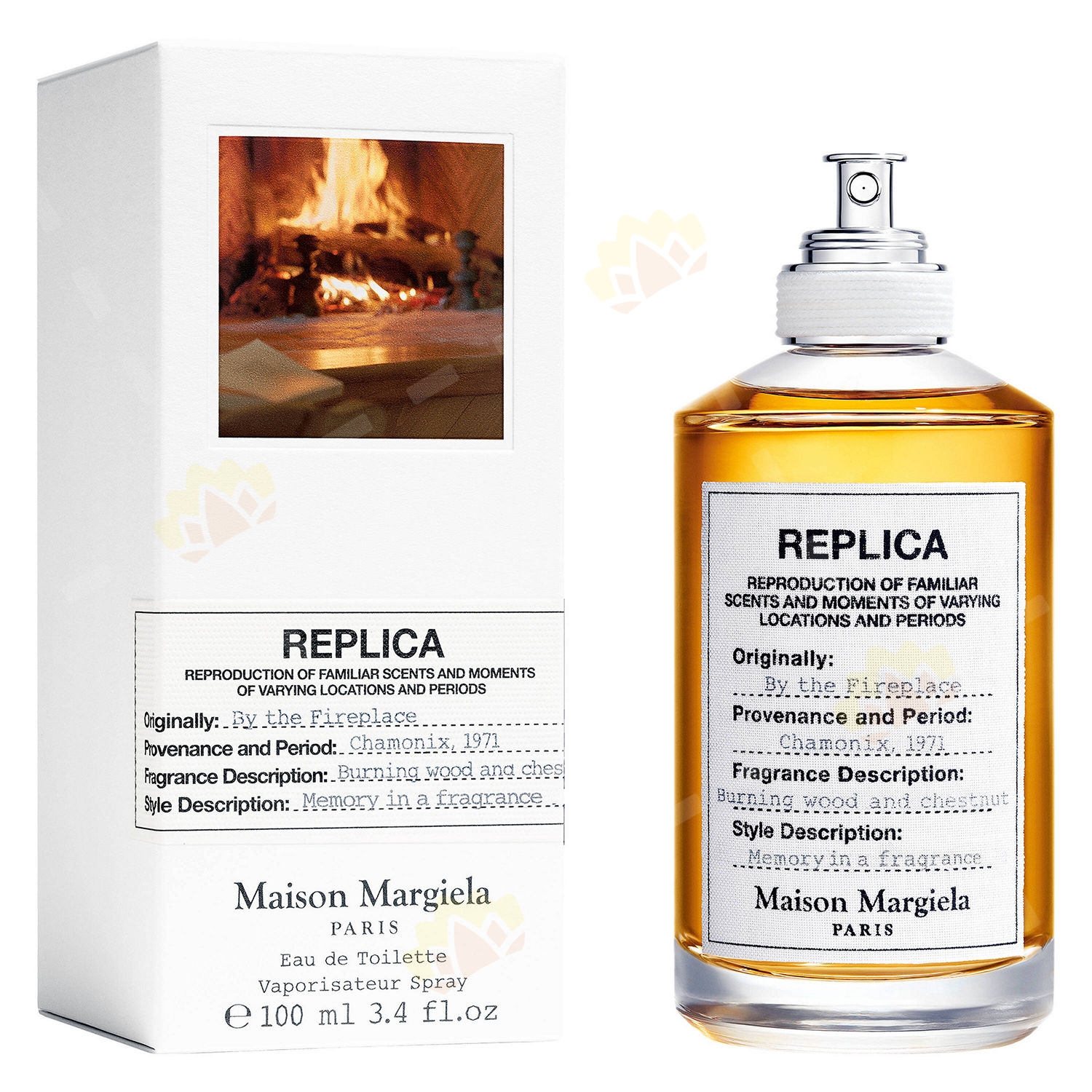 Maison Margiela by the Fireplace EDT 3.4 oz