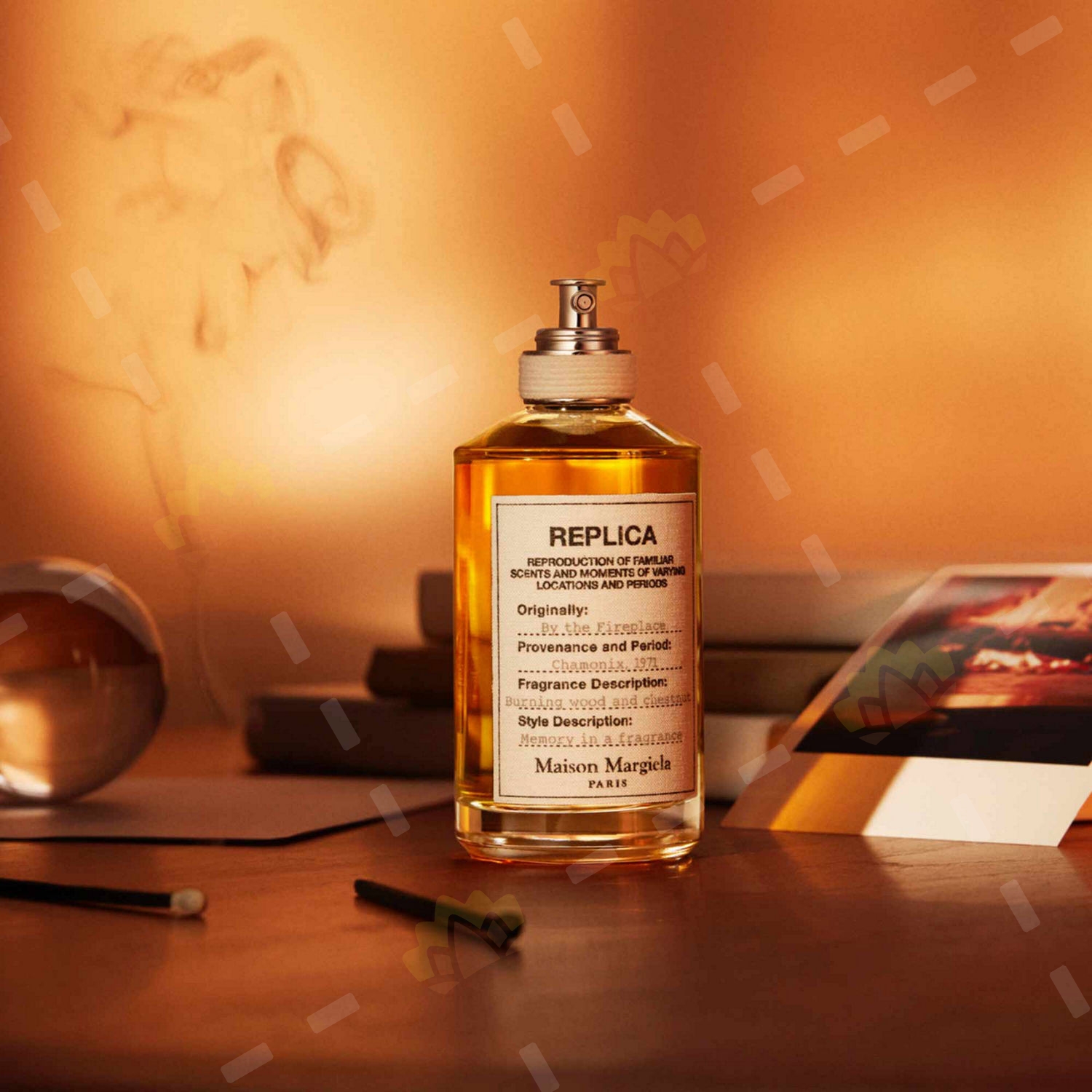 Maison Margiela by the Fireplace EDT 3.4 oz - Image 2