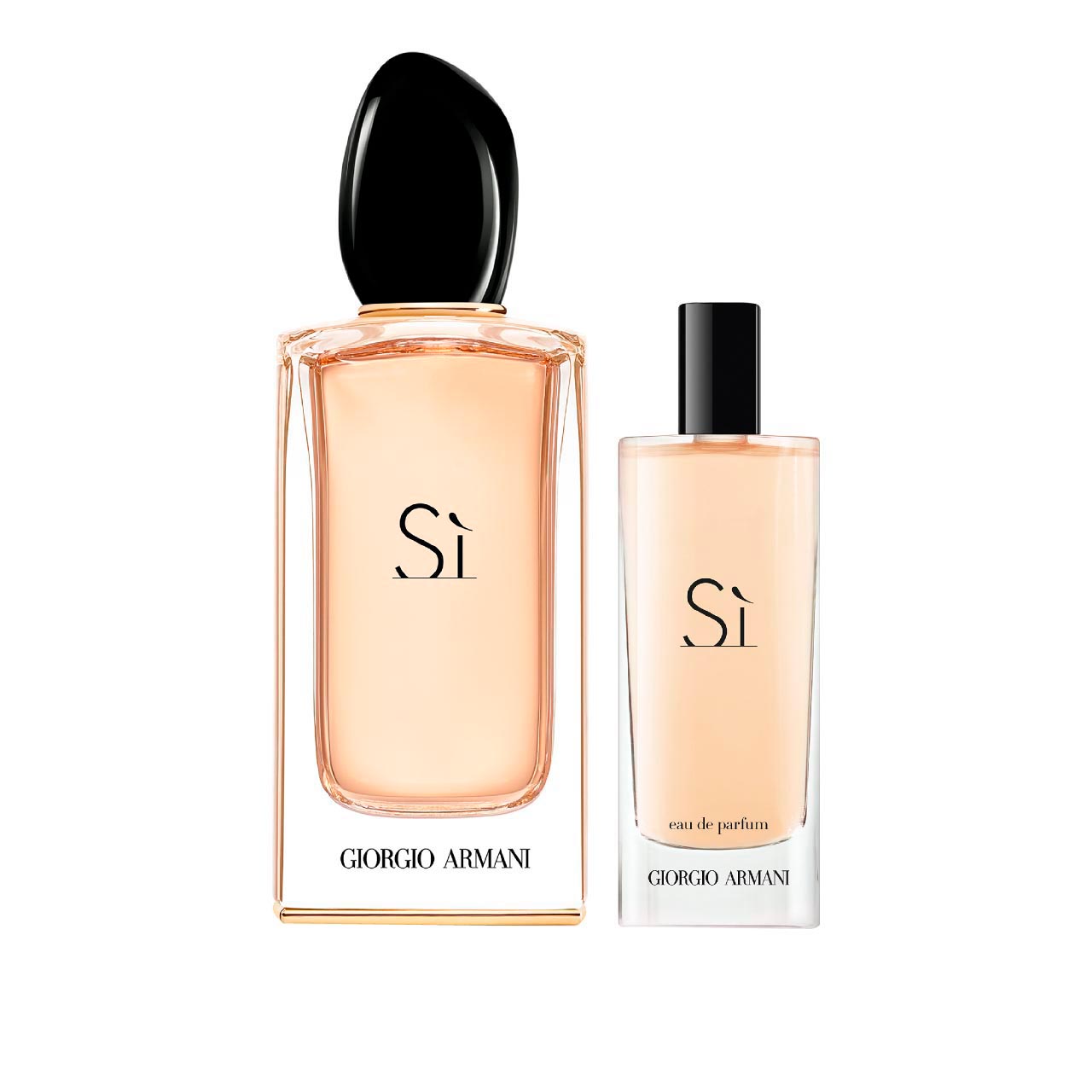 Armani Si travel set EDP 3.4 oz - Image 2