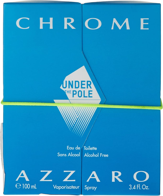 Azzaro Chrome Under The Pole EDT 3.3 oz - Image 2