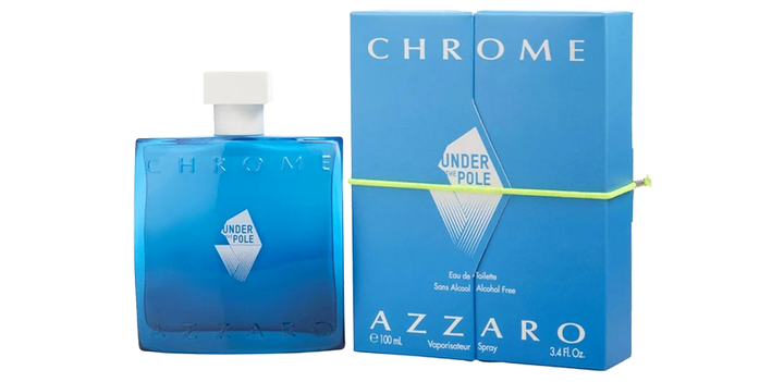 Azzaro Chrome Under The Pole EDT 3.3 oz - Image 3