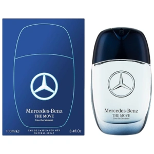 Mercedes  The Move Live the Moment  EDT  3.4 oz