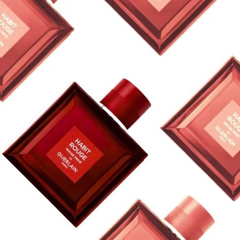 Guerlain Habit Rouge Rouge Prive EDP 3.4 oz - Image 4