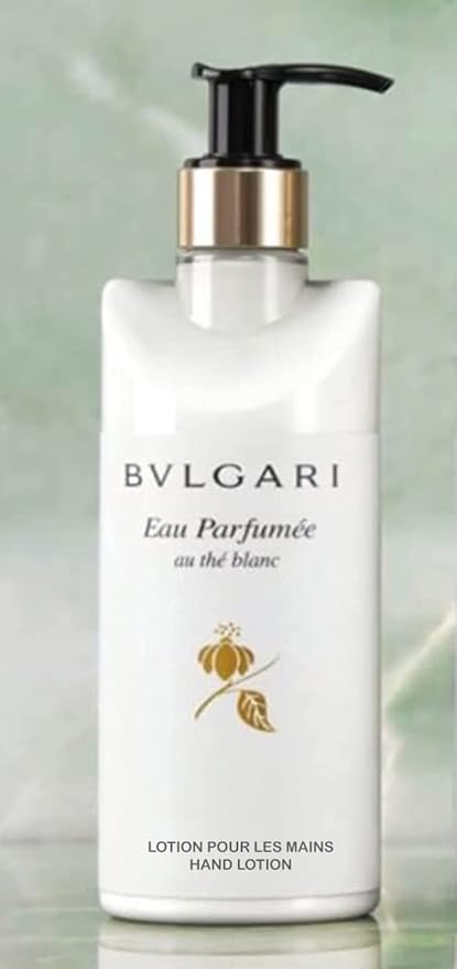 Bvlgari Eau Parfumee Au the Blanc Hand lotion EDC 10.1 oz - Image 2