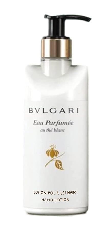 Bvlgari Eau Parfumee Au the Blanc Hand lotion EDC 10.1 oz