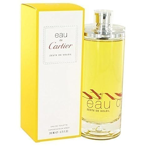 Cartier Eau De Cartier Zeste De Soleil EDT 6.7 oz