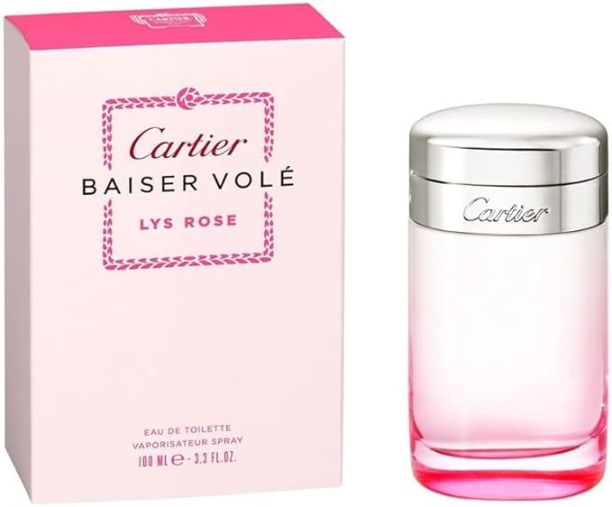 Cartier Baiser Volé Lys Rose EDT 3.3 oz