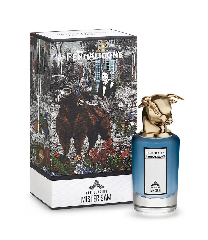 Penhaligon's The Blazing Mister Sam EDP 2.5 oz - Image 3