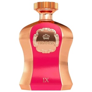 Afnan Highness IX Maroon EDP 3.4 oz