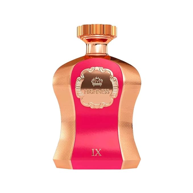 Afnan Highness IX Maroon EDP 3.4 oz