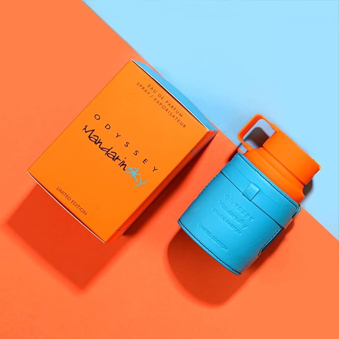 Armaf Odyssey Mandarin Sky EDP 6.7 oz - Image 3