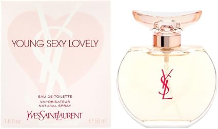 Yves Saint Laurent YSL Young Sexy Lovely EDT 1.6 oz