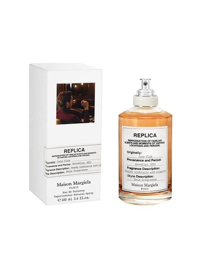 Maison Margiela Jazz Club EDT 3.4 oz - Image 2
