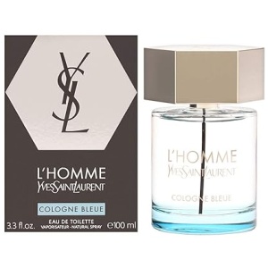 Yves Saint Laurent  L'Homme cologne bleue  EDT  3.3 oz
