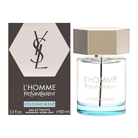 Yves Saint Laurent L'Homme cologne bleue EDT 3.3 oz