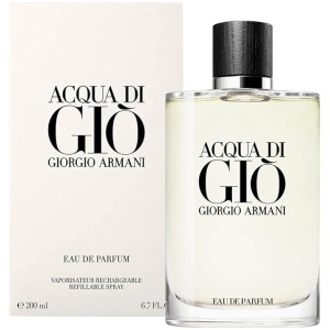 Armani  Acqua Di Gio Eau De Parfum  EDP  6.7 oz