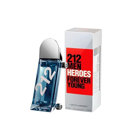 Carolina Herrera 212 Men Heroes 5 EDT 5 oz