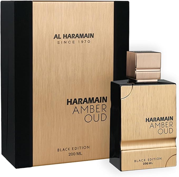 Al Haramain Amber Oud Black EDP 6.8 oz - Image 3