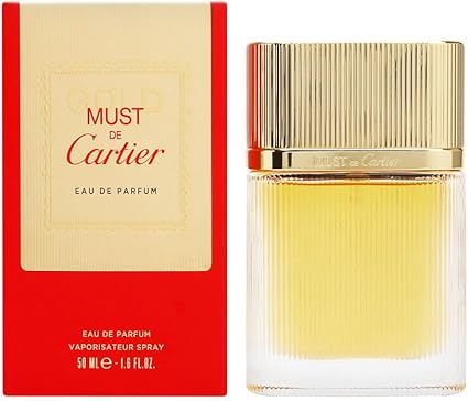 Cartier Must gold EDP 1.6 oz