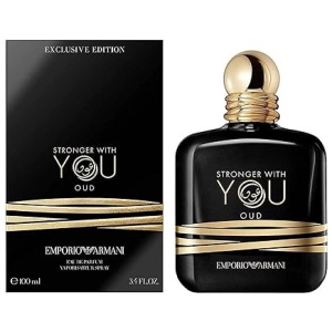 Armani  Stronger With You Oud  EDP  3.4 oz