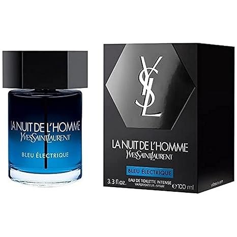 Yves Saint Laurent La Nuit de L'Homme Bleu Electrique EDT 2 oz