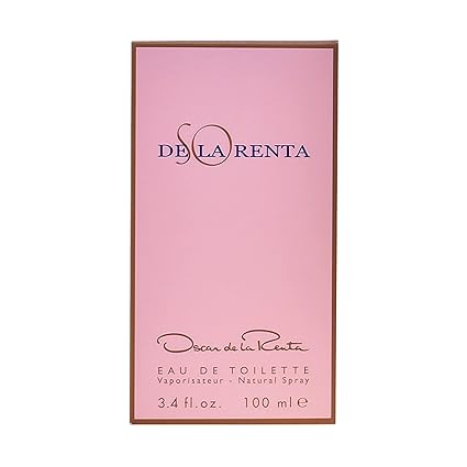 Oscar de la Renta So De La Renta EDT 3.4 oz - Image 3