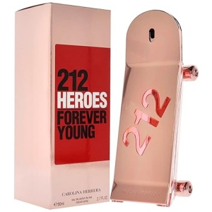 Carolina Herrera  212 Heroes for her  EDP  2.7 oz