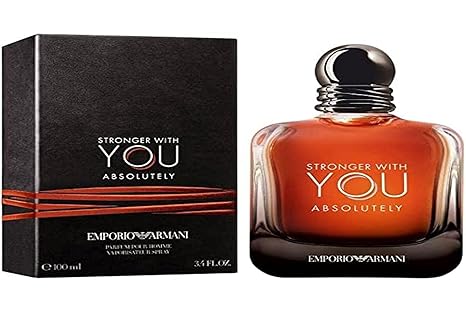 Armani Stronger With You Absolutely EDP 3.4 oz