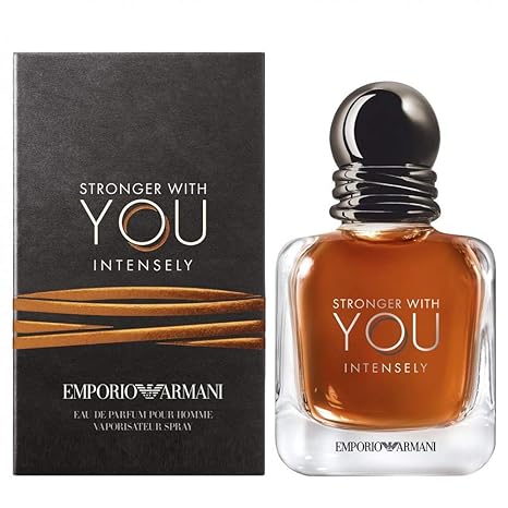 Armani Stronger With You Intensely EDP 1.7 oz