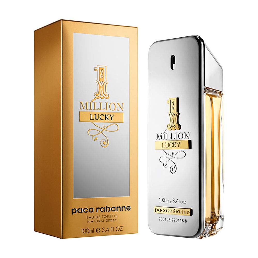 Paco Rabanne 1 Million Lucky EDT 6.76 oz - Image 3