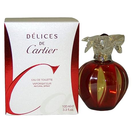 Cartier Delices de Cartier EDT 3.3 oz - Image 2