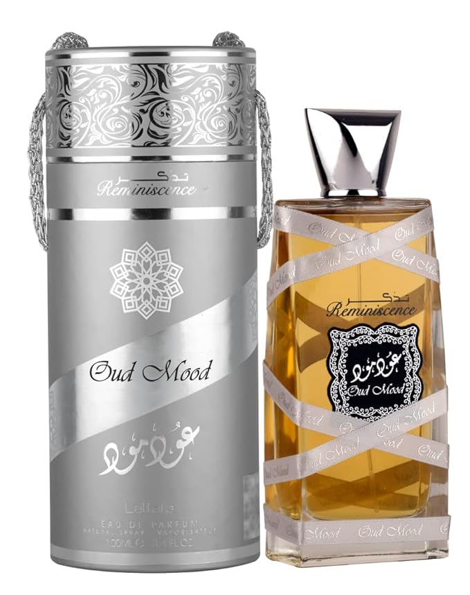 Lattafa Oud Mood Reminiscence EDP 3.4 oz - Image 2
