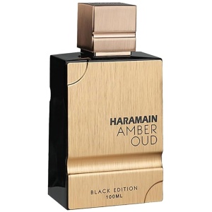 Al Haramain Amber Oud Black  EDP 3.4 oz