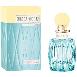 Miu Miu  Miu Miu L’Eau Bleue  EDP  3.4 oz