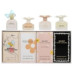 Marc Jacobs  Marc Jacobs 4 Pieces Mini  EDT  0.13 oz
