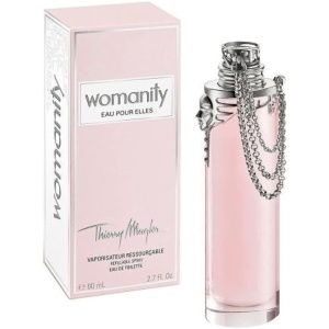 Thierry Mugler  Womanity Eau Pour Elles  EDT  2.7 oz