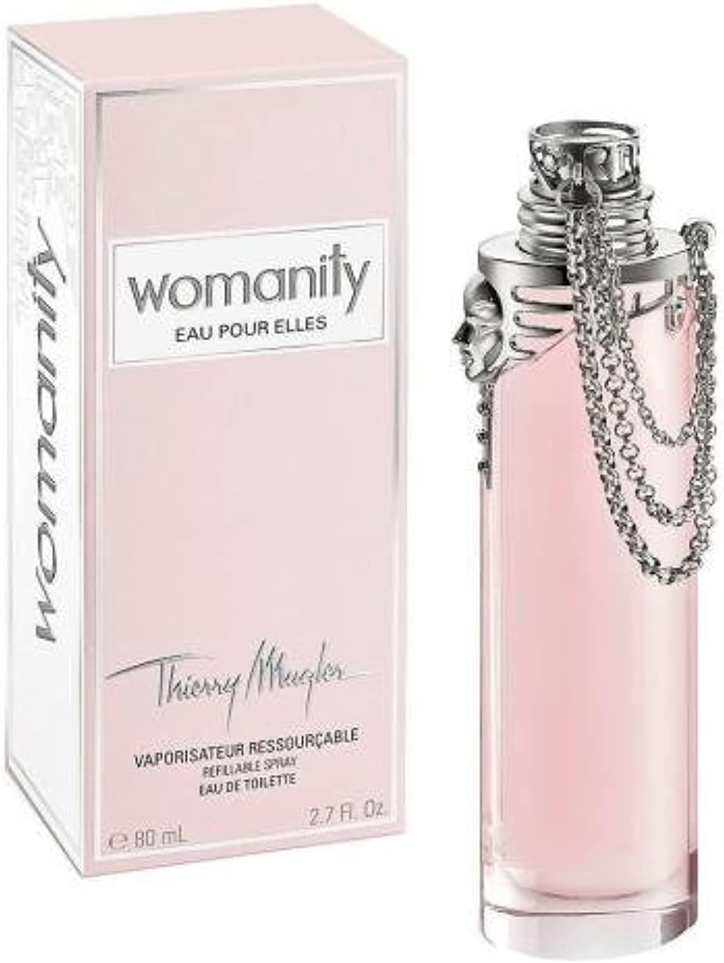 Thierry Mugler Womanity Eau Pour Elles EDT 2.7 oz