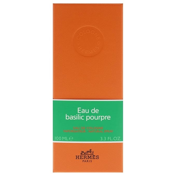 Hermès Eau de Basilic Pourpre EDC 3.3 oz - Image 4