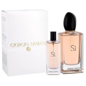 Armani  Si travel set  EDP  3.4 oz