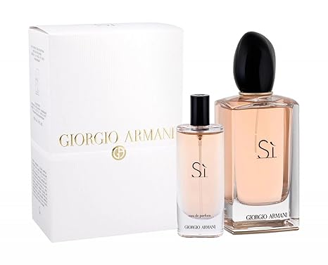 Armani Si travel set EDP 3.4 oz
