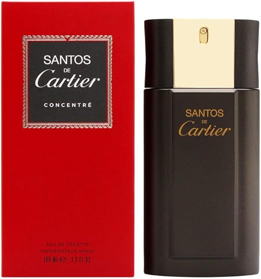 Cartier Santos Concentrée EDT 3.3 oz