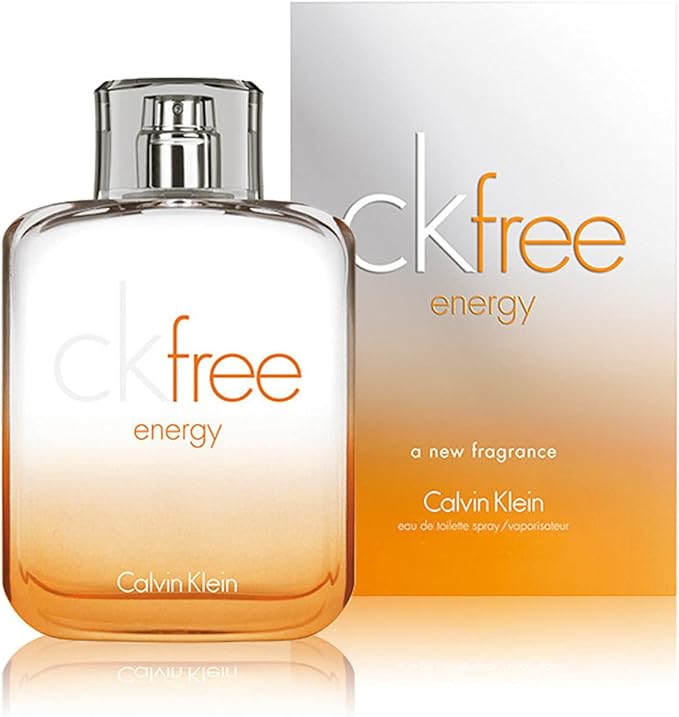 Calvin Klein CK Free energy EDT 3.4 oz - Image 2