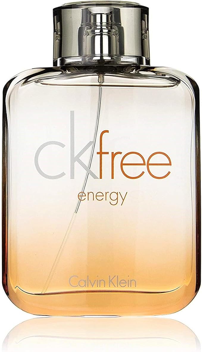 Calvin Klein CK Free energy EDT 3.4 oz