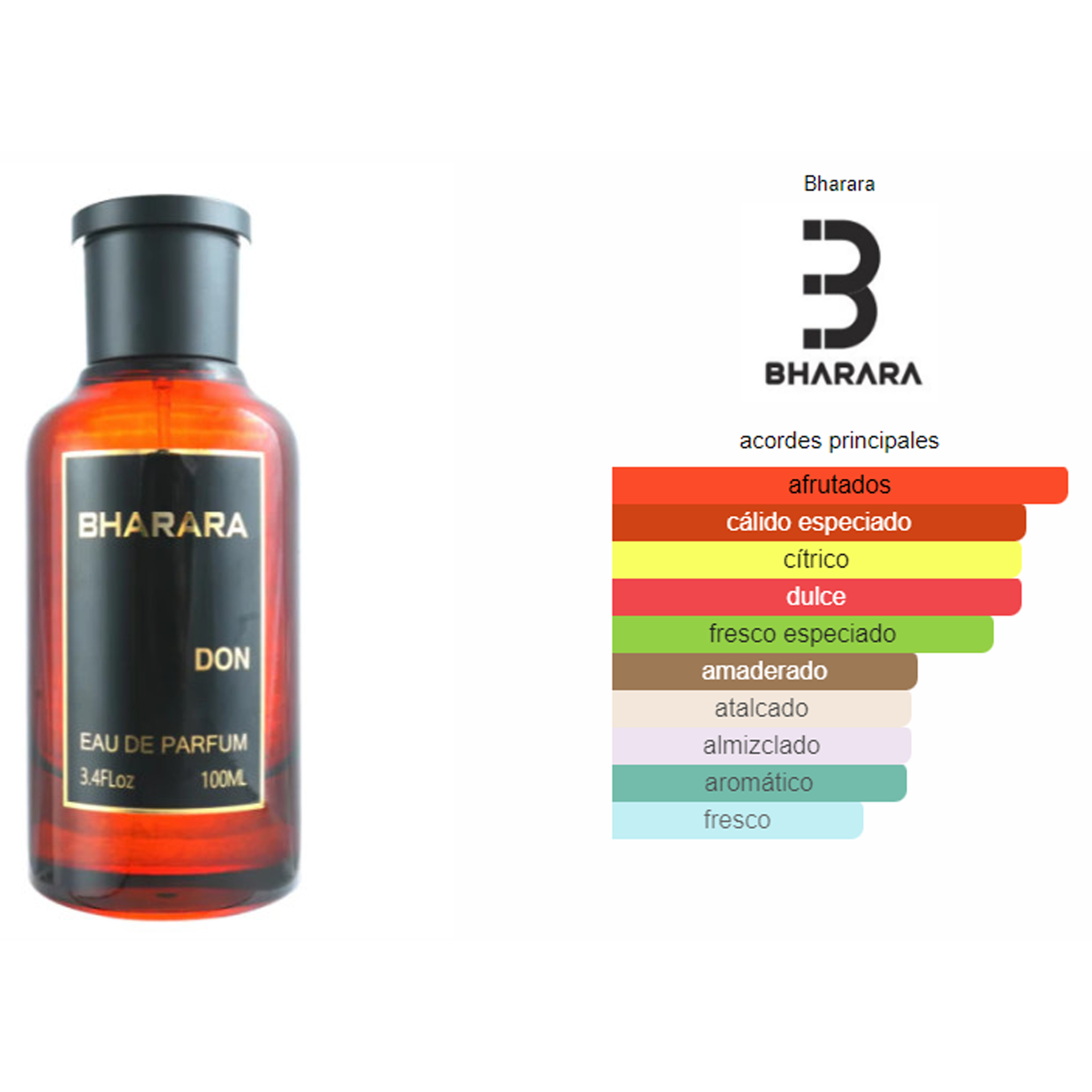 Bharara Don EDP 3.4 oz - Image 4