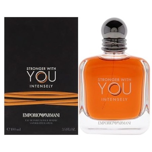 Armani  Stronger With You Intensely  EDP  3.4 oz